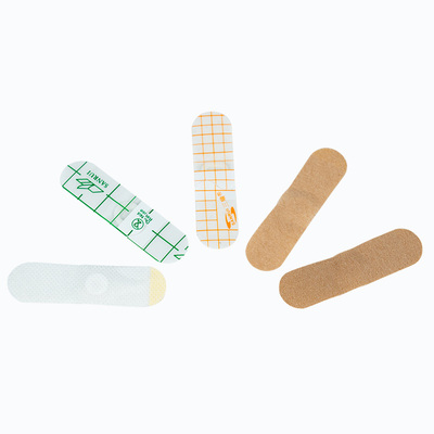 弹力布鸡眼贴小号无纺布加圈空贴加膜穴位空白贴三伏空贴三九空贴