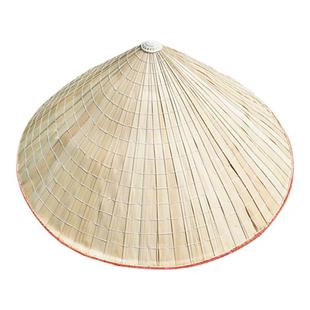 夏季户外大檐轻便防晒草帽男林冲帽遮阳帽成人田园防雨斗笠蓑衣帽