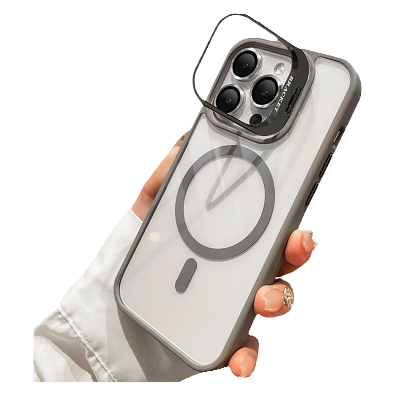 亚森优品镜头支架适用苹果iPhone17Promax手机壳air橙色16pro简约15高级感14磁吸13透明12男女pl