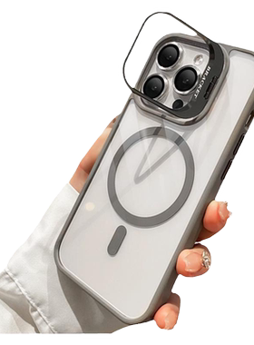 亚森优品镜头支架适用苹果iPhone17Promax手机壳air橙色16pro简约15高级感14磁吸13透明12男女plus防摔11套