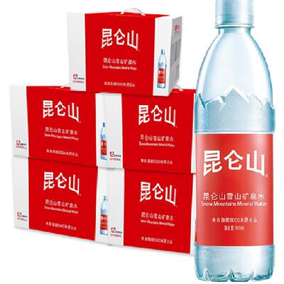 昆仑山矿泉水500ml*60瓶