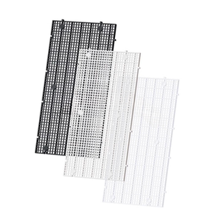 乌龟缸鱼缸底滤板滤材垫板隔离板底部过滤网格板盖板粪便沉淀细菌