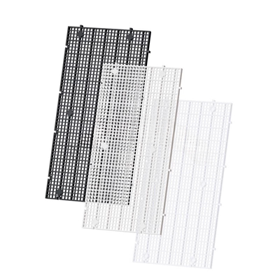 【爆】4mm孔隙更密集鱼缸底滤板