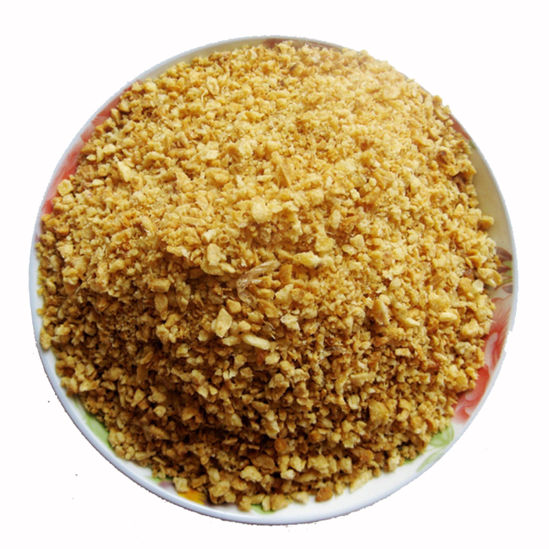 油炸蒜蓉酥蒜容黄金蒜茸粒 潮汕客家腌面配料商用装烧烤香干蒜米