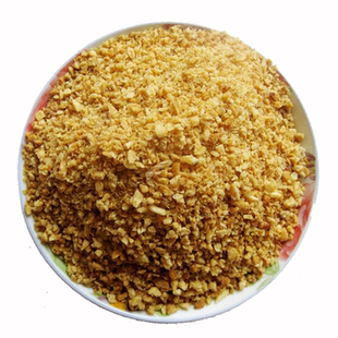 油炸蒜蓉酥蒜容黄金蒜茸粒 潮汕客家腌面配料商用装烧烤香干蒜米