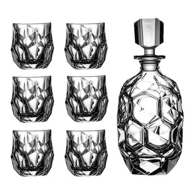 捷克BOHEMIA水晶玻璃威士忌杯