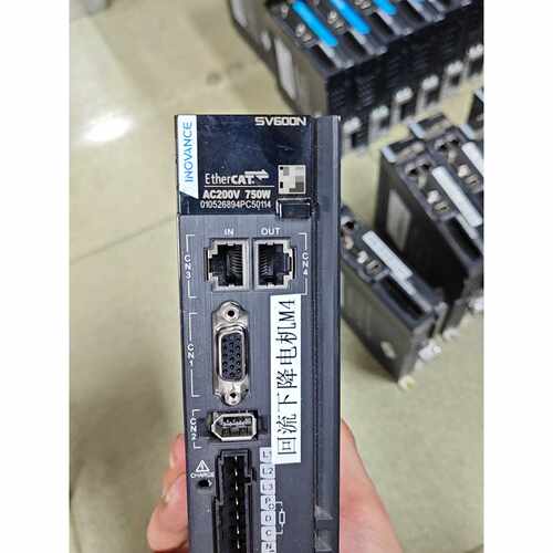 汇川伺服驱动器SV600NS5R5I750W大功率AC2