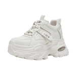 HR赫莲娜老爹鞋2026春季新款女鞋厚底小个子内增高运动休闲小白鞋