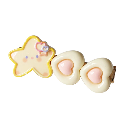 川野黄色星星发圈可爱网红气质