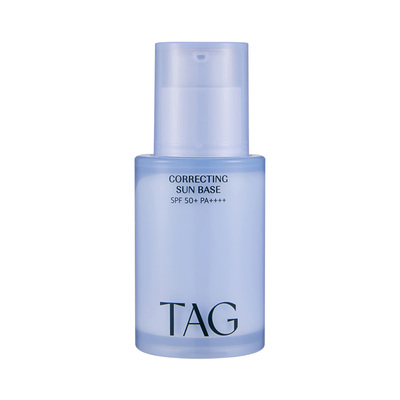 韩国直邮！TAG蓝色隔离妆前乳