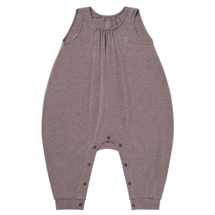 Nest Designs婴儿无袖连体衣春夏薄款宝宝爬服吊带宝宝背心包屁衣