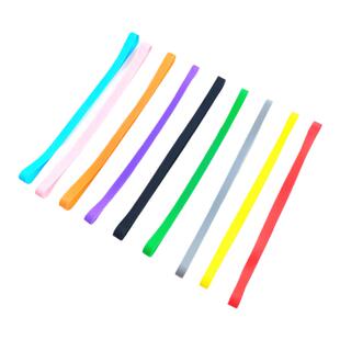 账本书本文具捆绑带绳弹力硅胶记事本多功能笔记本子收纳松紧包邮