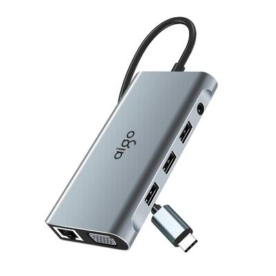 爱国者拓展坞typec扩展器