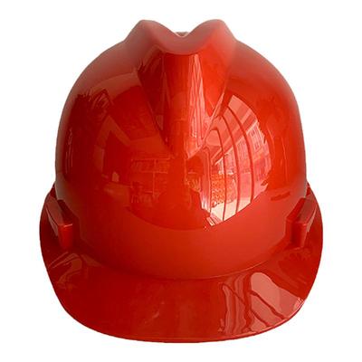 v型冬季国标多功能免费工地头盔