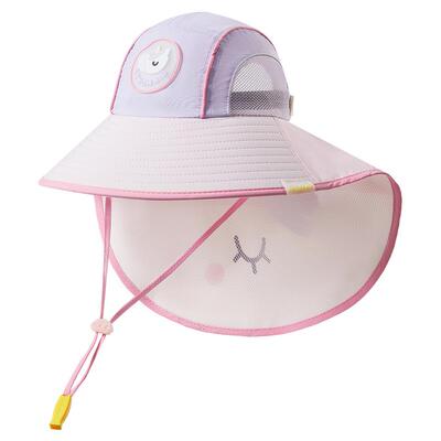 柠檬宝宝儿童遮阳防晒帽