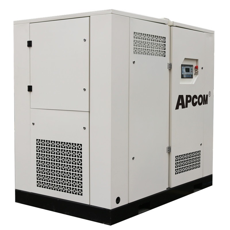 工业级双螺杆空压机高压气泵节能永磁变频非静音螺旋式空气压缩机