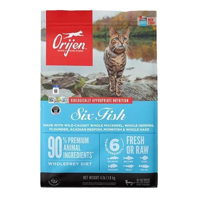 orijen渴望六种鱼无谷猫粮