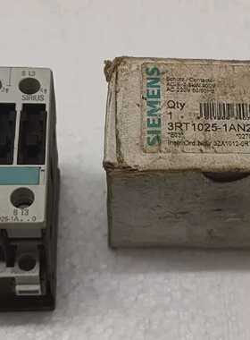 lot of 2 pc New For Siemens 3RT1025-1AN20 220V 50/60HZ Contr