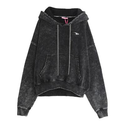 LABO宽松治愈美学套头连帽女卫衣