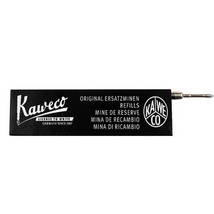 德国进口卡维克kaweco G2 Gel欧标书写配件宝珠笔专用笔芯替芯黑色D1短款圆珠笔芯