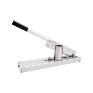 膳道切猪蹄神器商用切猪脚羊牛排骨铡刀切骨闸刀切骨机猪蹄分边刀