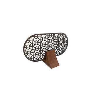 首饰展示架如意花窗中式耳环收纳架饰品珠宝店铺陈列拍摄道具摆件