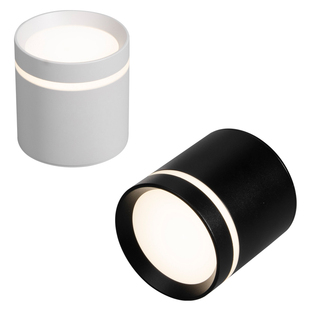 智能mesh2.0明装筒灯已接入米家APP调光免吊顶免开孔圆形泛光灯