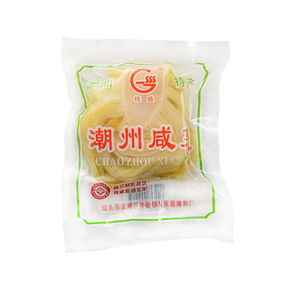 桂盛潮州咸菜澄海酸菜潮汕特产鱼