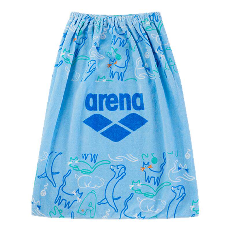 arena阿瑞娜25新品儿童游泳毛巾