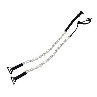 内衣肩带珍珠配件可外露调节