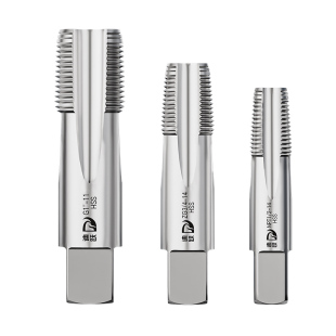 迪跃管螺纹丝锥 4分水管管牙丝攻2分英制修复G1/4ZG1/2NPT1/8锥管