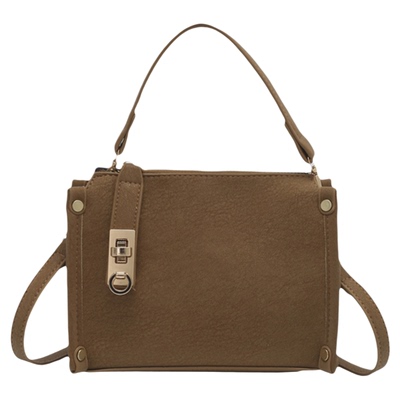 2026新款复古轻便小方斜挎女包