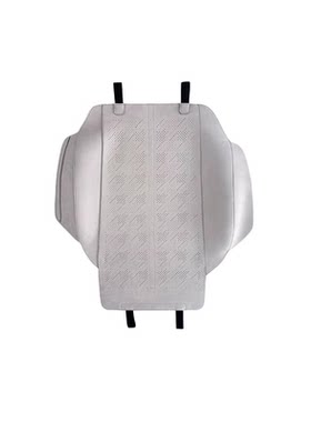 适用于极氪7x/007GT坐垫轻奢翻毛