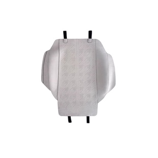 适用于极氪7x/007GT坐垫轻奢Lamus翻毛半包舒适透气座椅套垫专用