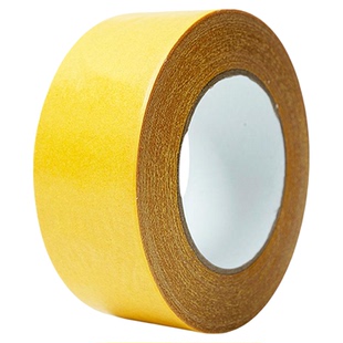 布基网格双面胶带强力双面胶高粘度无痕排插固定墙面装饰婚庆地毯防滑贴奖状证书胶布不留痕加厚布基双面胶带