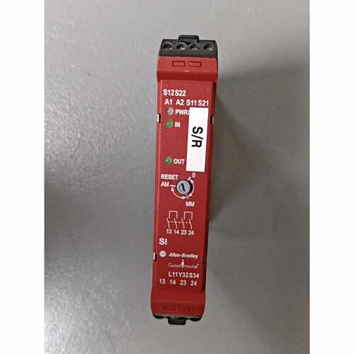 〔议价-可维修〕Allen Bradley 440R-S12R2安全继电器