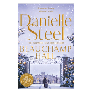 【中图进口英文原版】beauchamp hall 波尚大厅 danielle steel 现当代文学圣诞浪漫小说