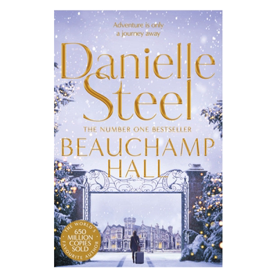 【中图进口英文原版】beauchamp hall 波尚大厅 danielle steel 现当代文学圣诞浪漫小说