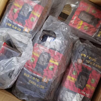 询价-帝特易驱线USB转IDE/SATA 免驱动，支持3.