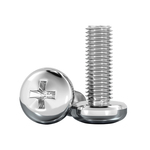 201不锈钢十字盘头螺丝圆头螺钉M2M3M4M5M6M8M10*8/10/12/16/20mm