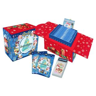 卡宝文创三丽鸥家族暖冬庆典拍立得卡玉桂狗收藏小卡女孩盲盒礼物