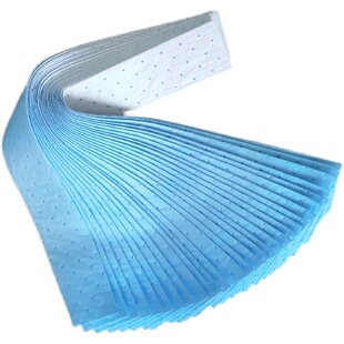 抽油烟机油盒吸油棉条厨房家用隔油垫油杯槽接油纸加宽工业毛毡片