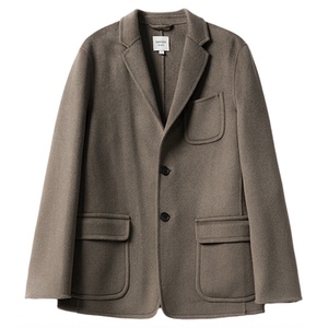 *目羡绅士品质拍卖级110支羊毛羊绒双面呢翻领西装MXZ06001