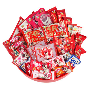 结婚专用喜糖散装批发订婚乔迁生宝宝伴手礼盒年货巧克力混合糖果