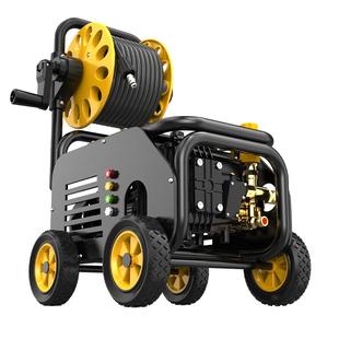 指南车洗车机220v商用洗车店养殖场大功率超高压清洗机水枪抢水泵