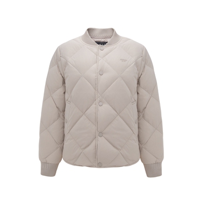 GUESS商务通勤简约绗缝羽绒服