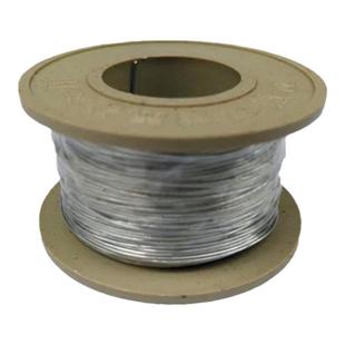 电子捕鼠器配件高压灭鼠器工具捕鼠铁丝50米/卷捕鼠器专用铁丝