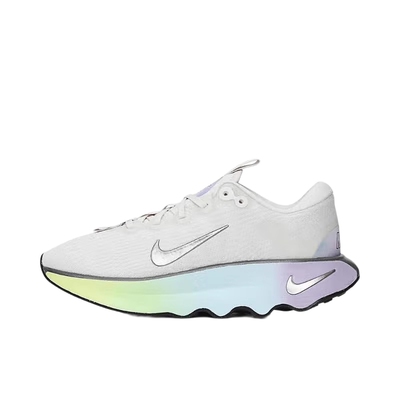 NIKE耐克女鞋春新款MOTIVA银色双勾波浪厚底跑步鞋HJ6209-001