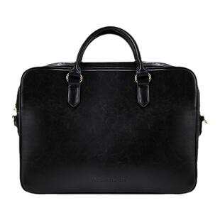 VICTORIAHYDE丹尼尔大容量商务手提包男士公文包软皮男电脑包14寸