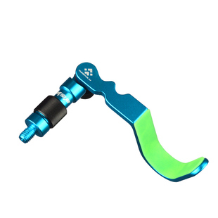 威宝莱大物拐角炮台支架黑坑架杆器竞技鱼竿杆架支架羊角头后挂